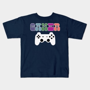 Gamer girl Kids T-Shirt